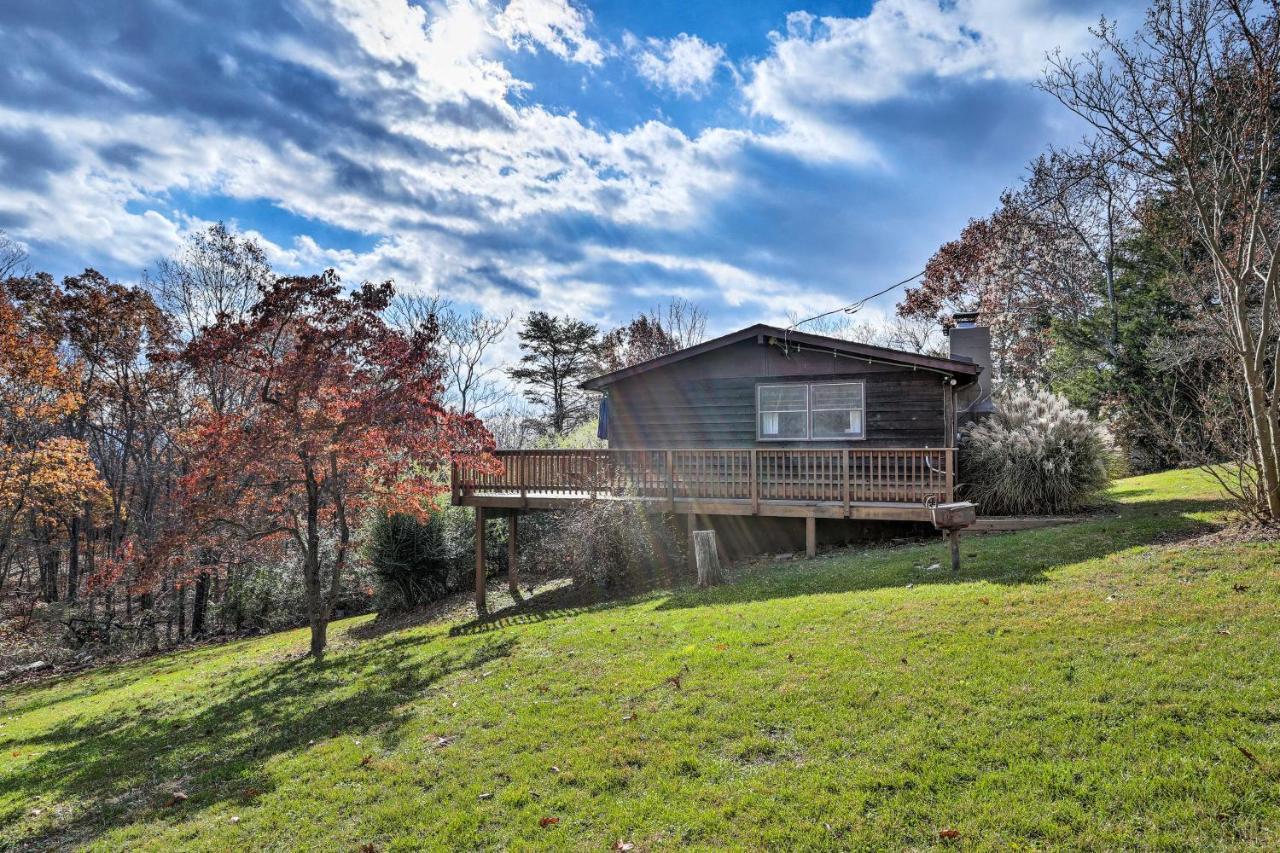 Calming Shenandoah Valley Cabin With Hot Tub! Villa Luray Exterior photo